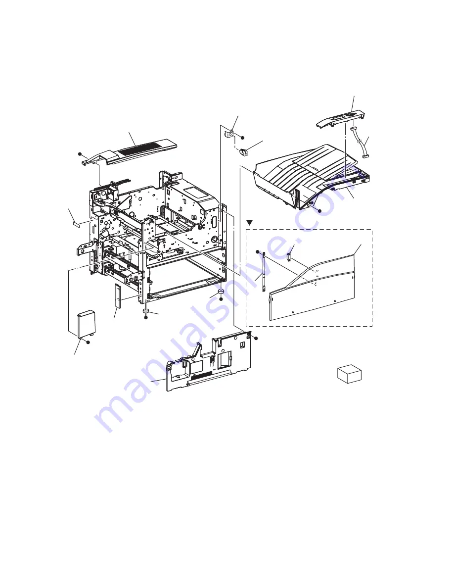 Fuji Xerox Phaser 5500 Service Manual Download Page 508