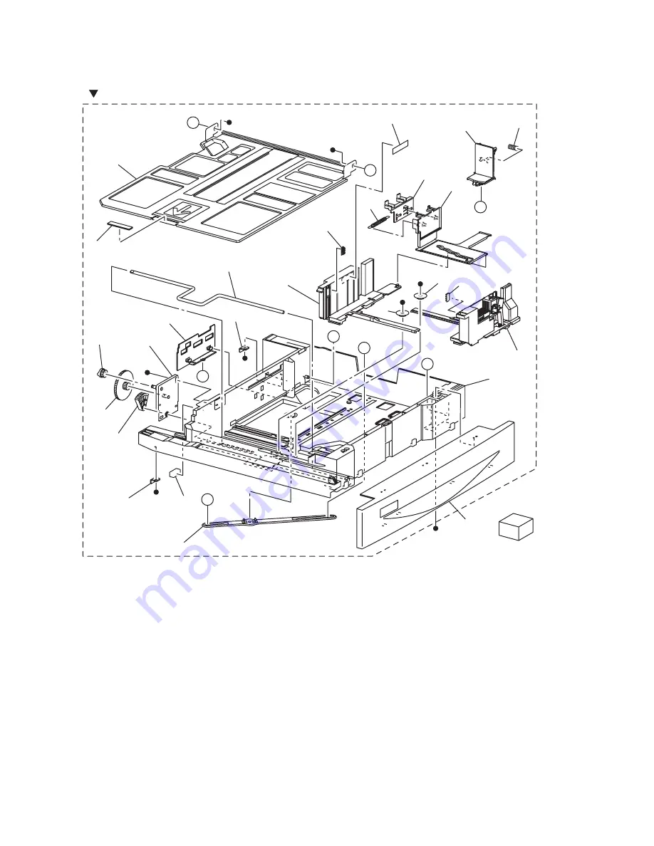 Fuji Xerox Phaser 5500 Service Manual Download Page 514