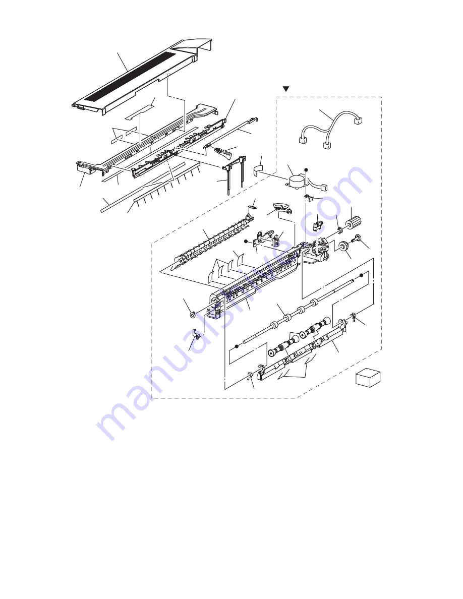 Fuji Xerox Phaser 5500 Service Manual Download Page 540