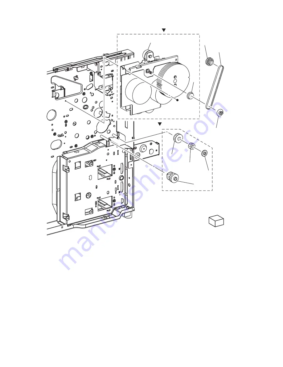 Fuji Xerox Phaser 5500 Service Manual Download Page 542