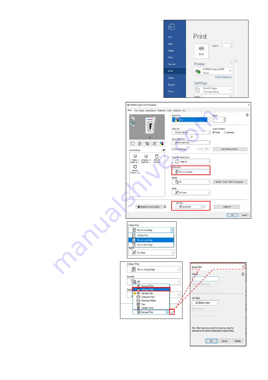 FujiFilm Apeos 2560 Quick User Manual Download Page 13