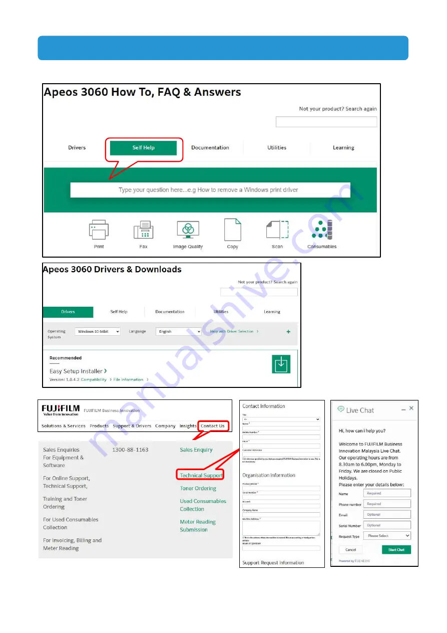 FujiFilm Apeos 2560 Quick User Manual Download Page 38