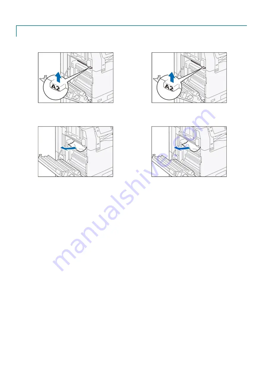 FujiFilm Apeos 4570 Quick Reference Notes Download Page 5