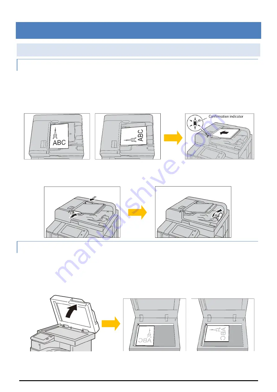 FujiFilm ApeosPort 2560 Quick Reference Notes Download Page 3