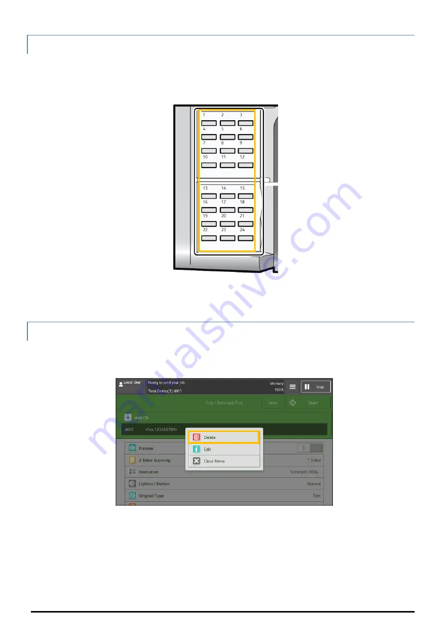 FujiFilm ApeosPort-VII C2273 Quick Reference Notes Download Page 7