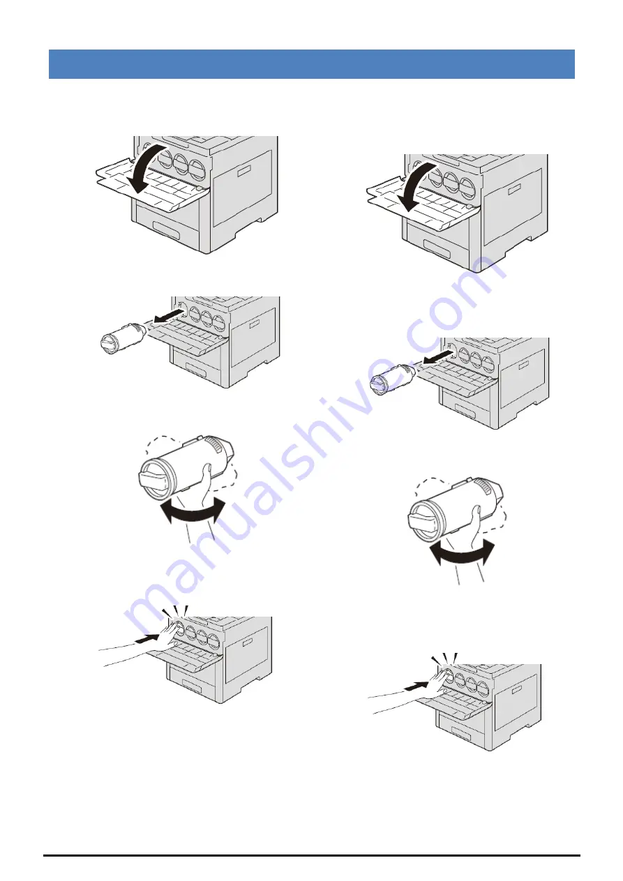 FujiFilm ApeosPort - VII C4421 Quick Reference Notes Download Page 6