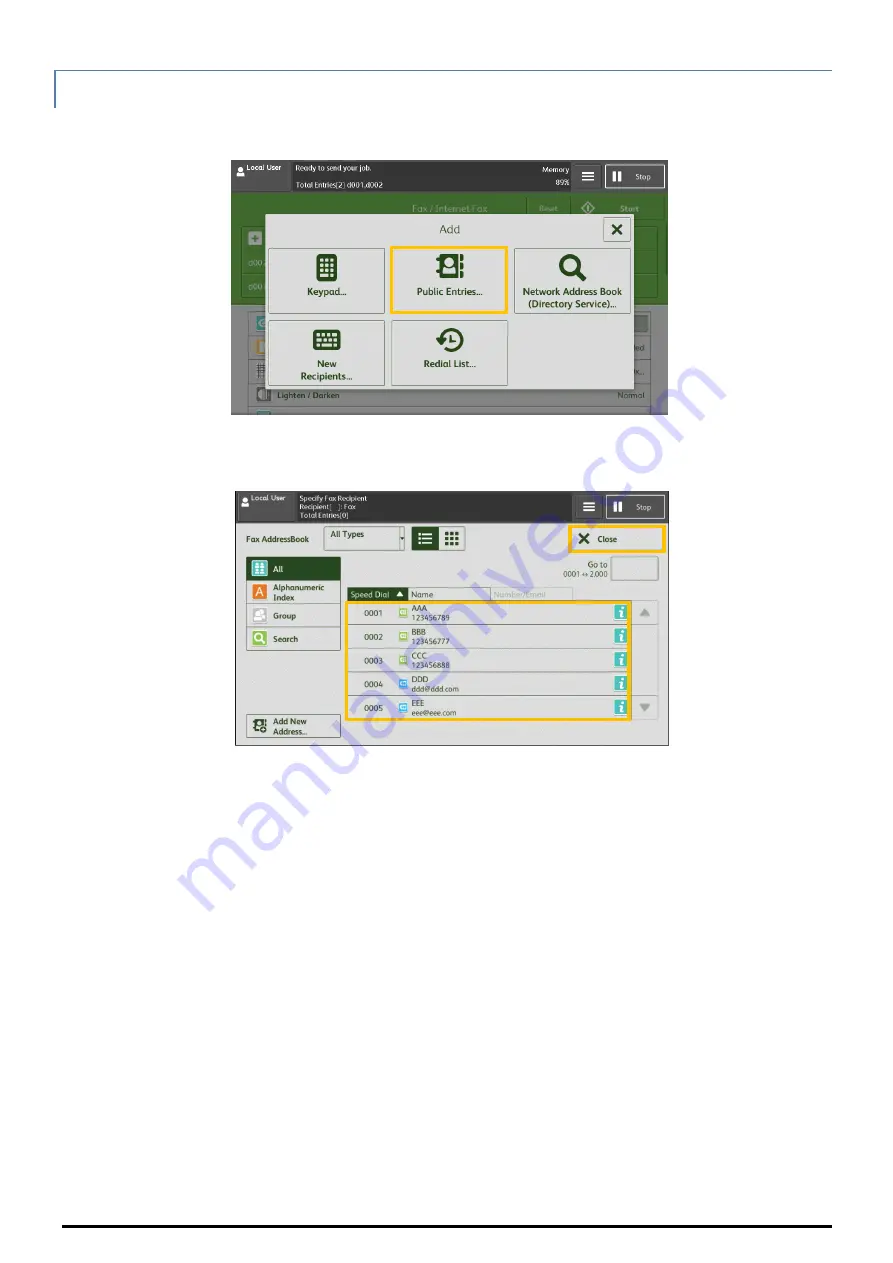 FujiFilm ApeosPort - VII C5588 Quick Reference Notes Download Page 6