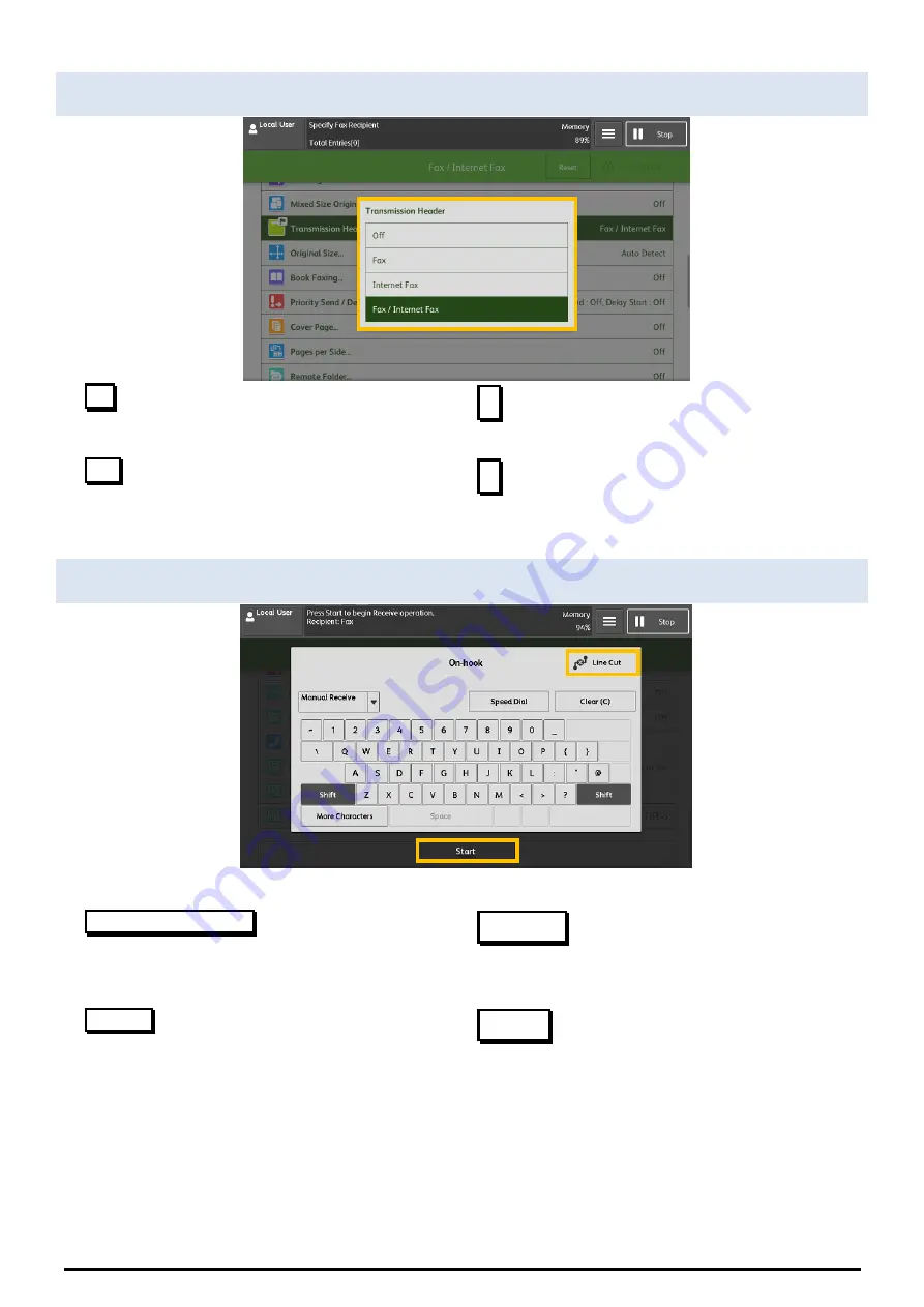 FujiFilm ApeosPort - VII C5588 Quick Reference Notes Download Page 13