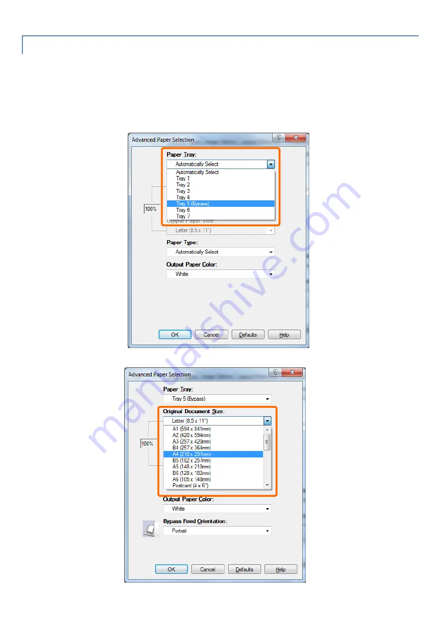 FujiFilm B9100 Quick Reference Notes Download Page 5