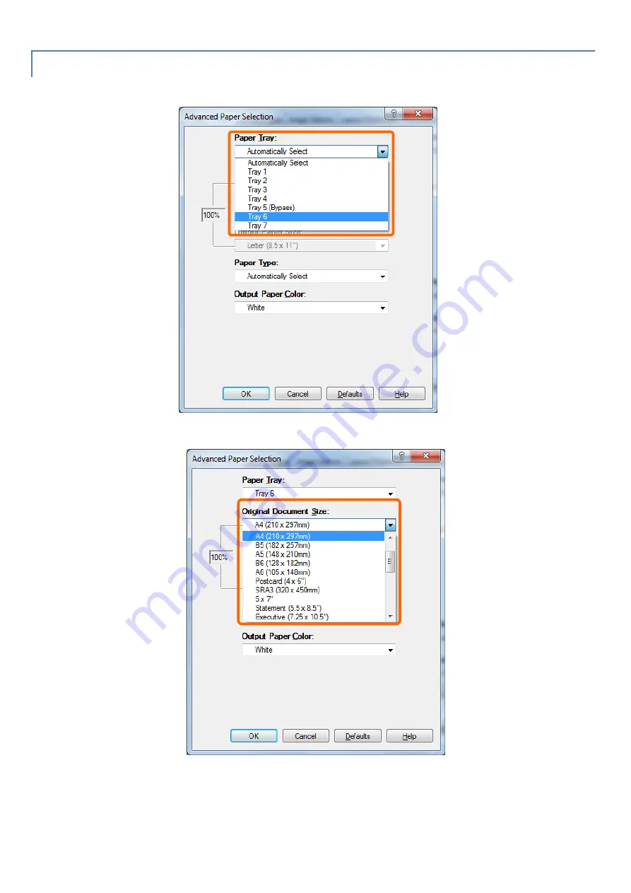 FujiFilm B9100 Quick Reference Notes Download Page 7