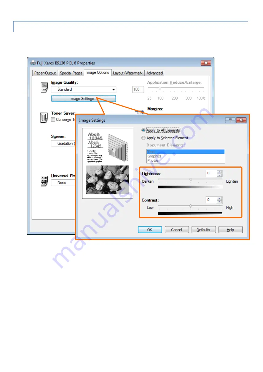 FujiFilm B9100 Quick Reference Notes Download Page 12