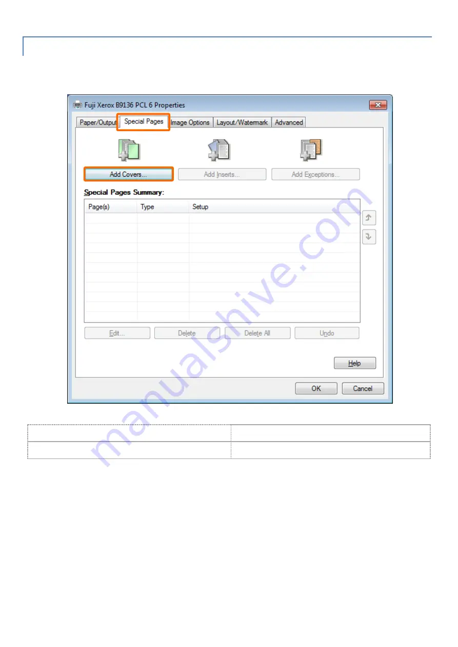 FujiFilm B9100 Quick Reference Notes Download Page 18