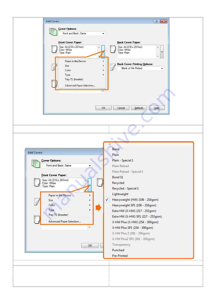 FujiFilm B9100 Quick Reference Notes Download Page 19