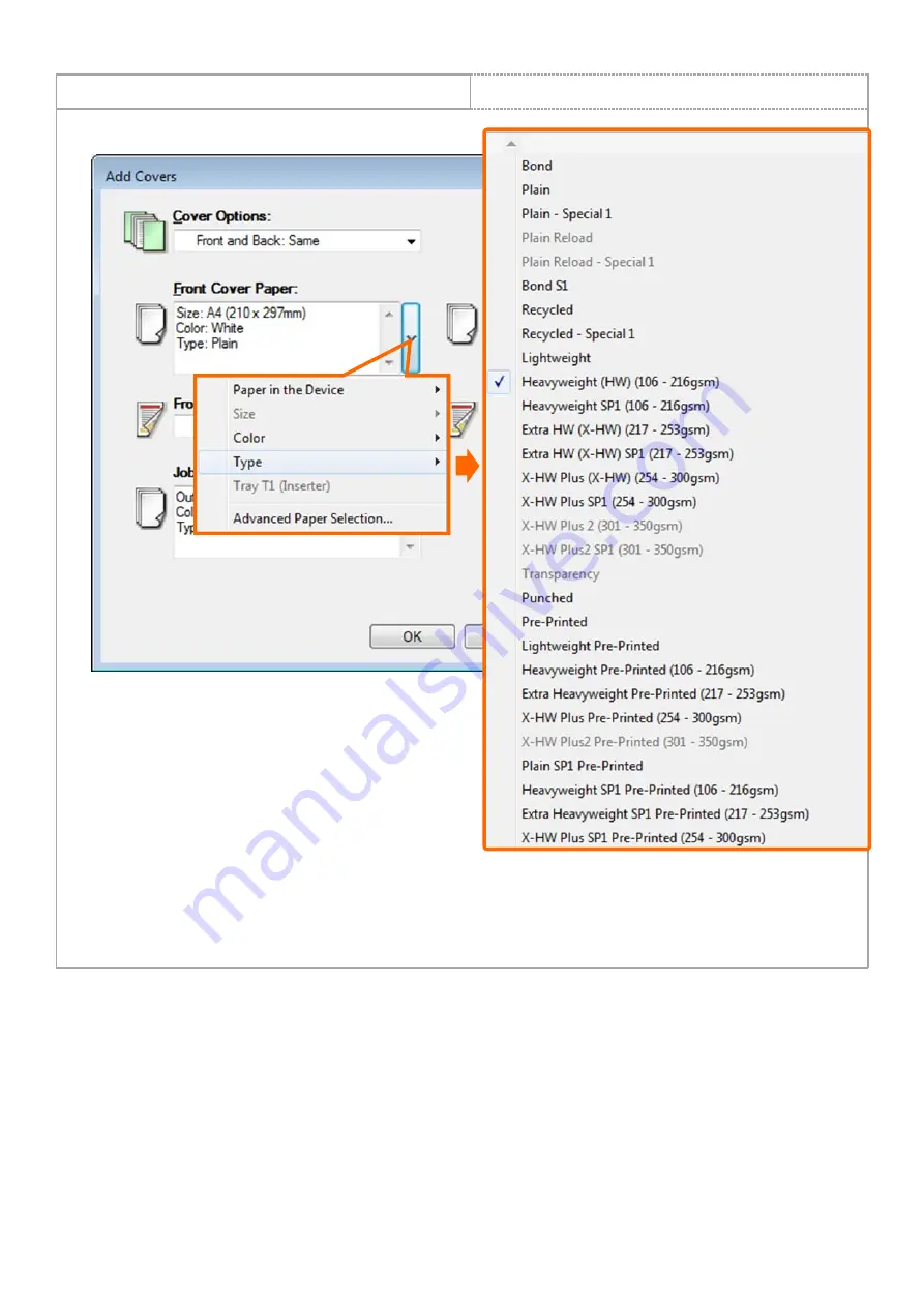 FujiFilm B9100 Quick Reference Notes Download Page 21