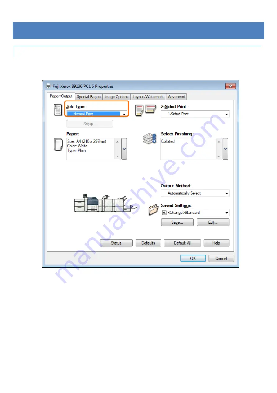 FujiFilm B9100 Quick Reference Notes Download Page 26