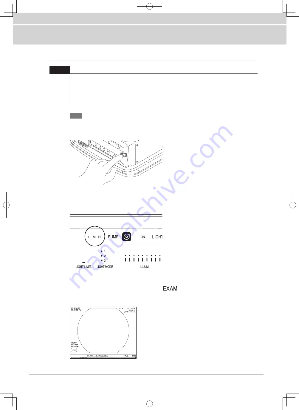 FujiFilm BL-7000 Operation Manual Download Page 38