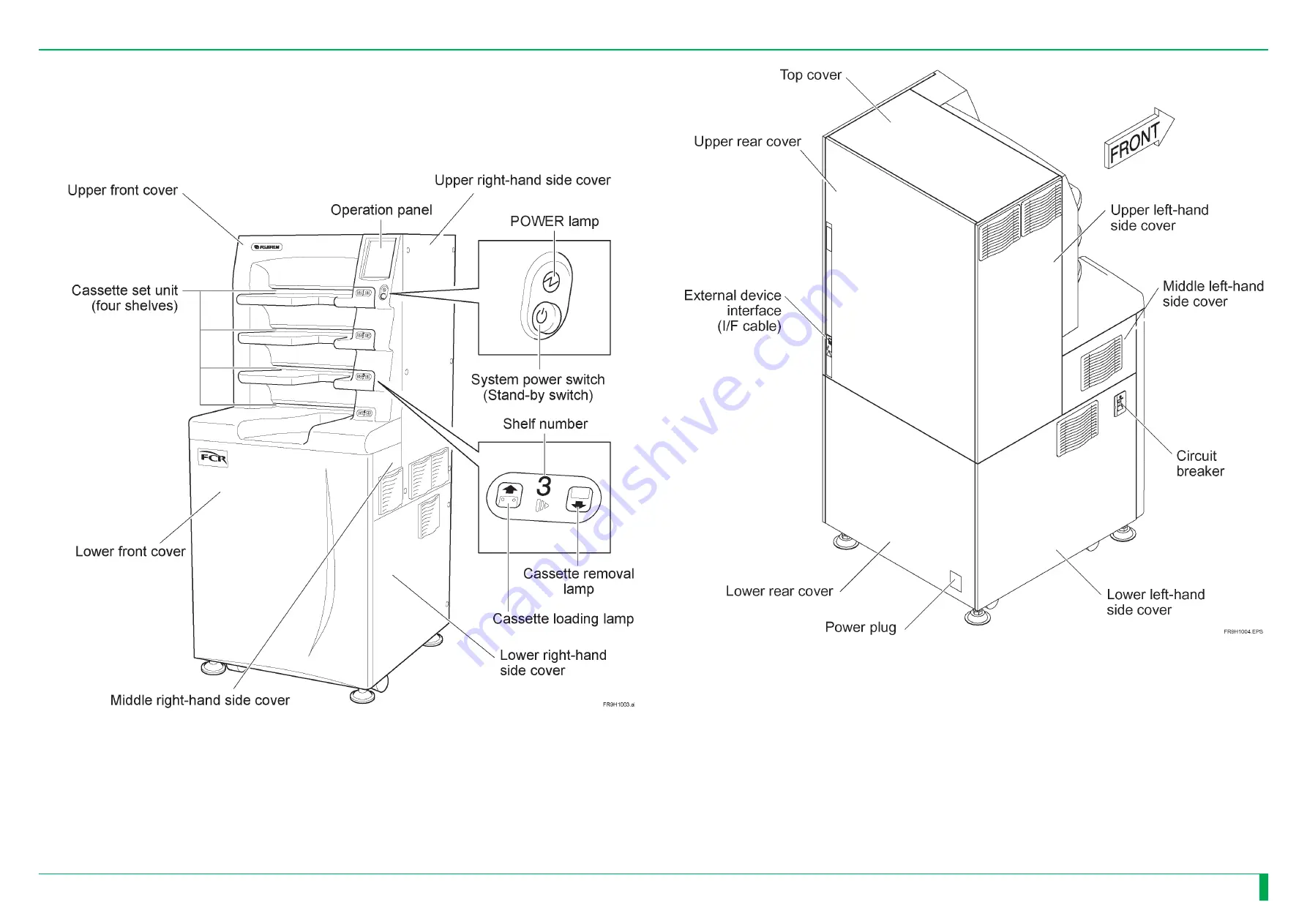 FujiFilm ClearView CS Service Manual Download Page 71