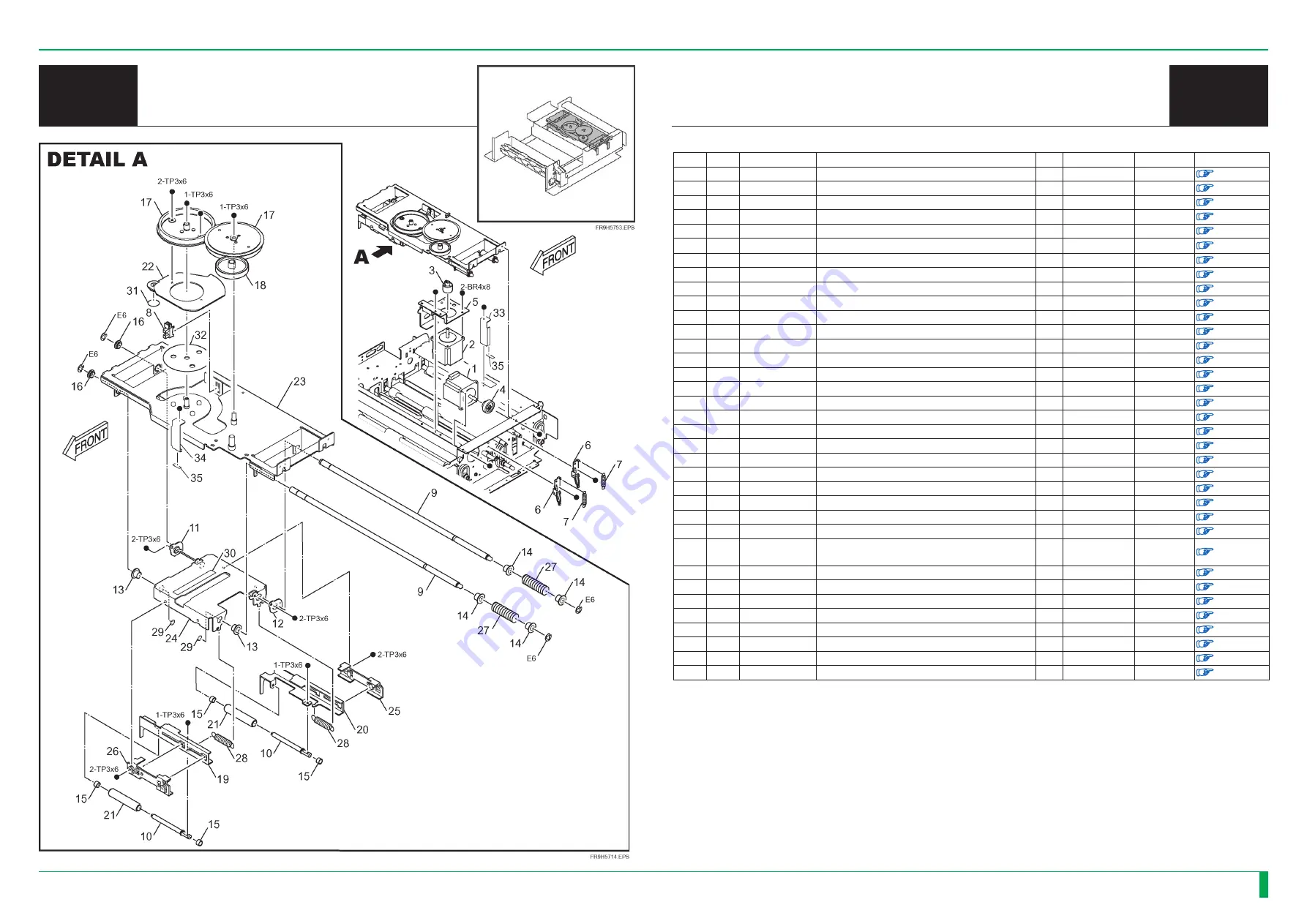 FujiFilm ClearView CS Service Manual Download Page 1111