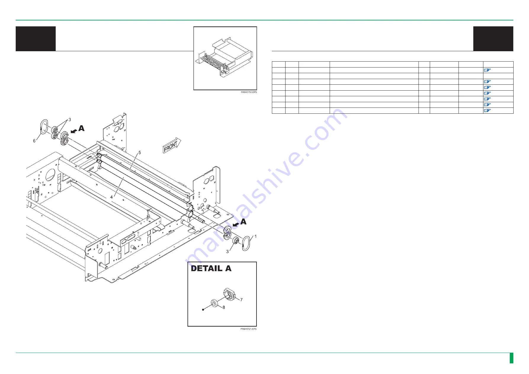 FujiFilm ClearView CS Service Manual Download Page 1114