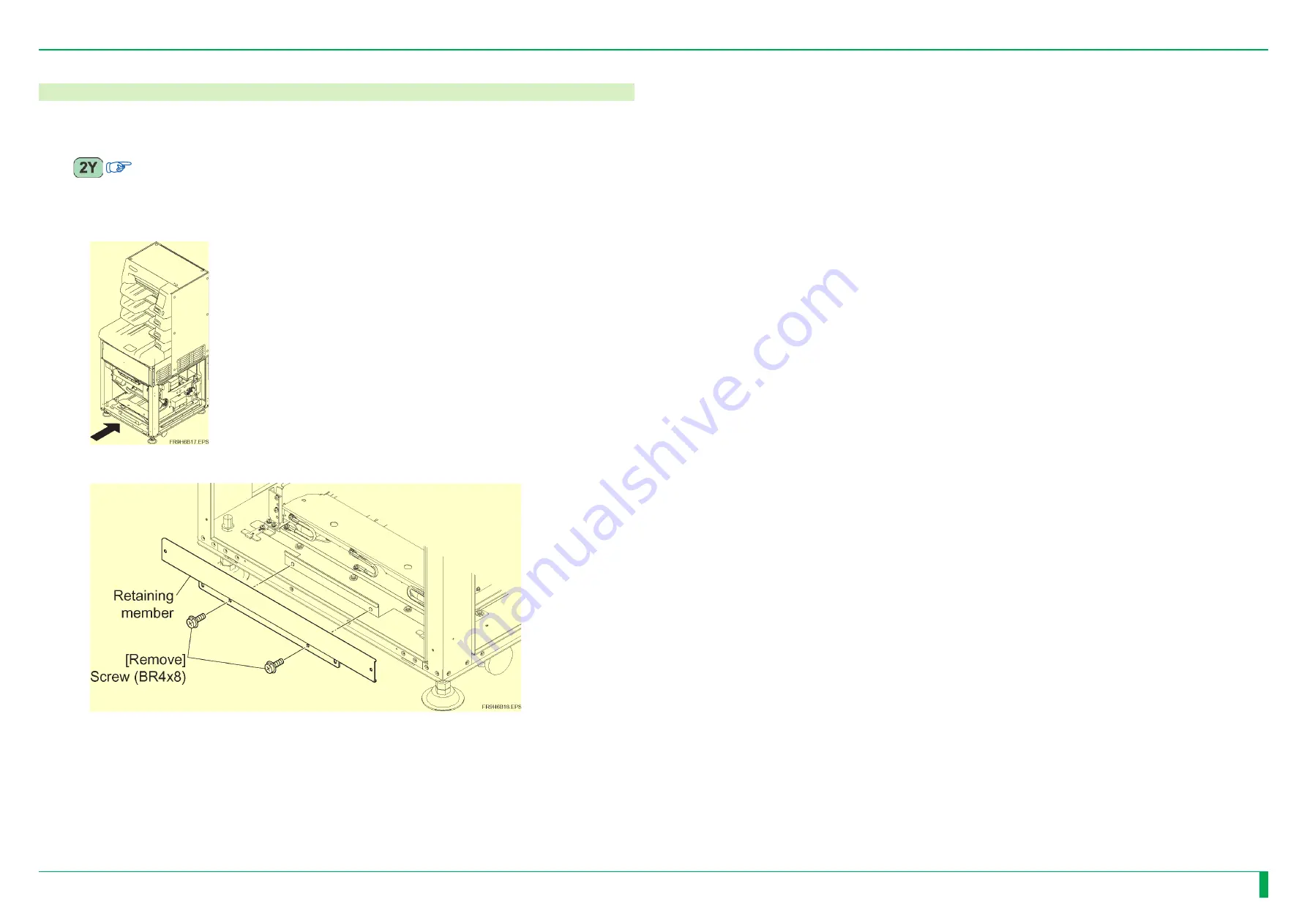 FujiFilm ClearView CS Service Manual Download Page 1244