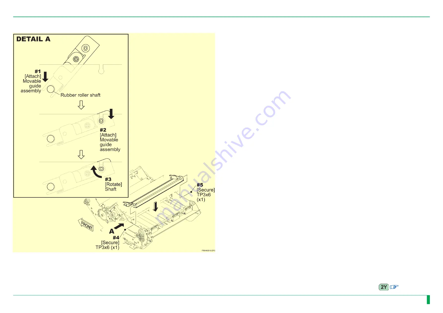 FujiFilm ClearView CS Service Manual Download Page 1251