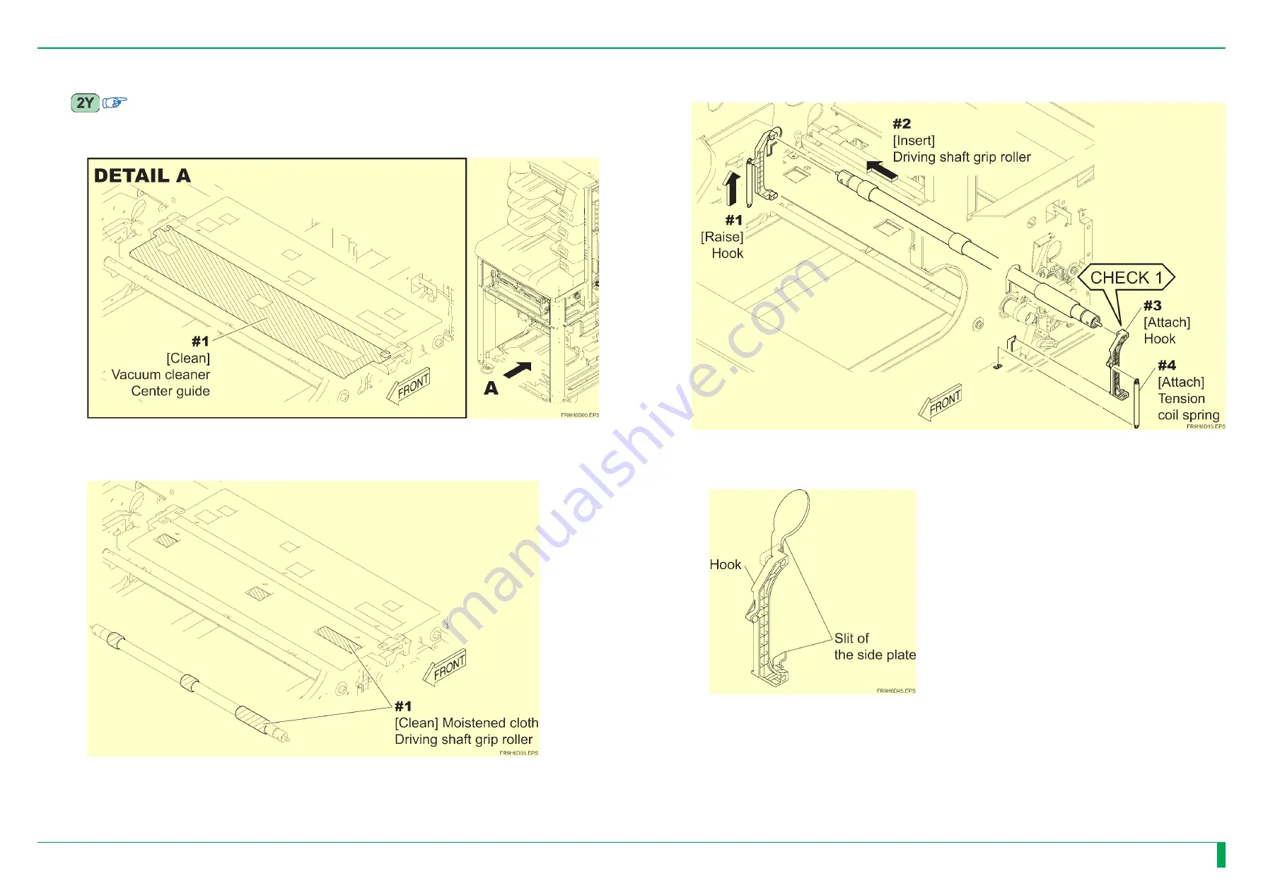 FujiFilm ClearView CS Service Manual Download Page 1265