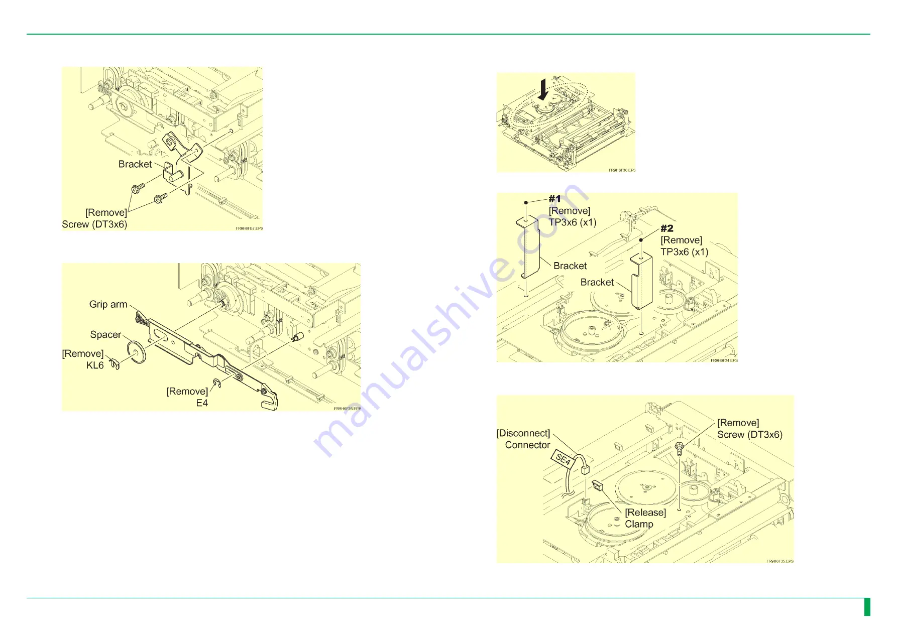 FujiFilm ClearView CS Service Manual Download Page 1290