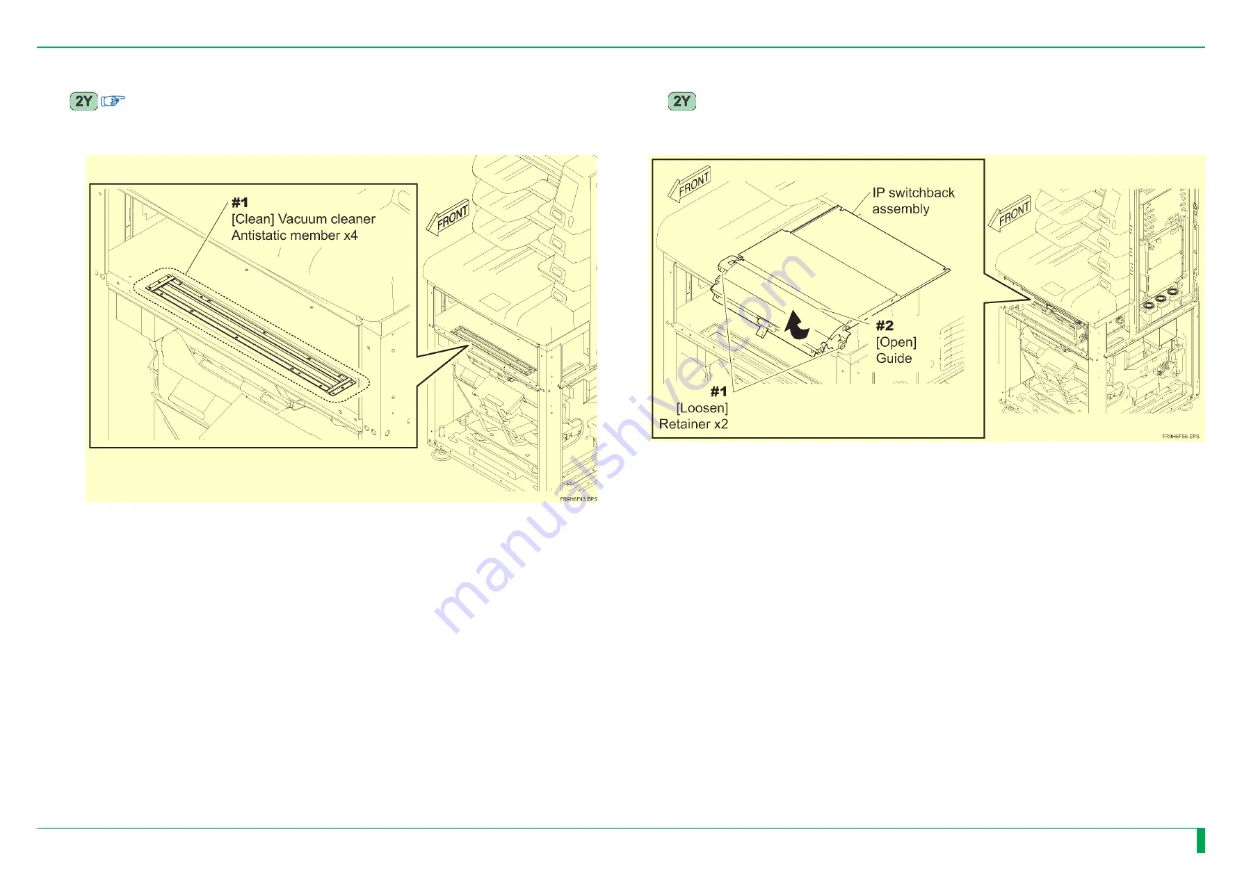 FujiFilm ClearView CS Service Manual Download Page 1311