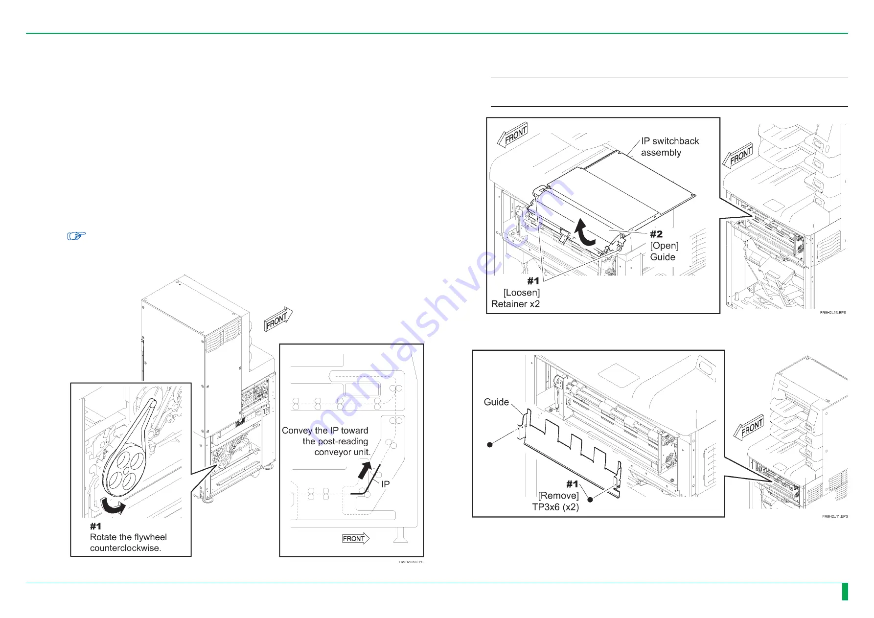 FujiFilm ClearView CS Service Manual Download Page 416