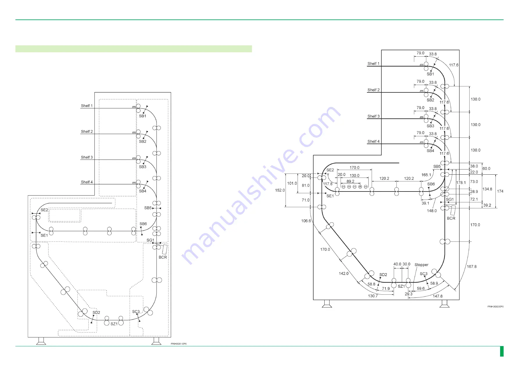 FujiFilm ClearView CS Service Manual Download Page 480