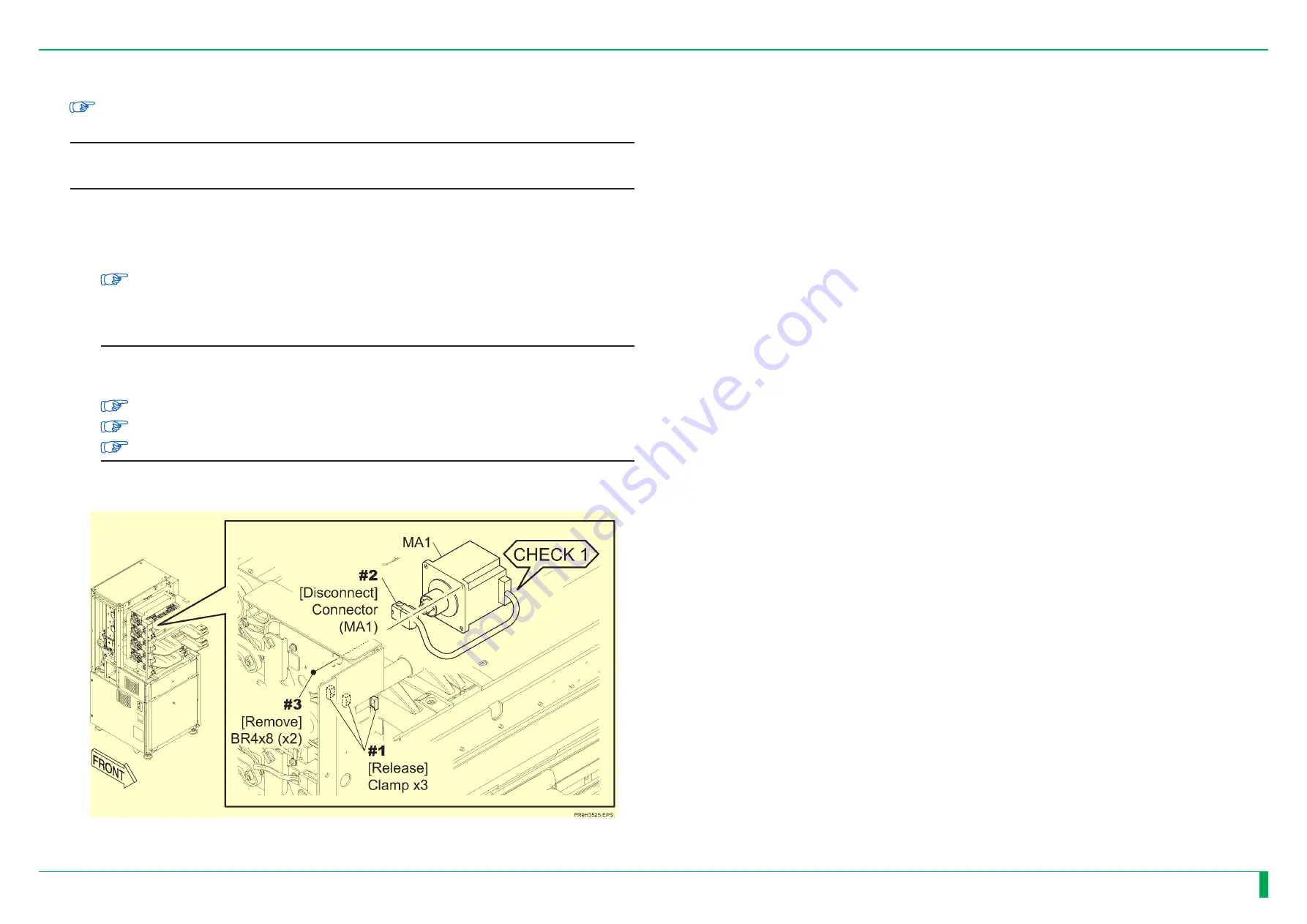 FujiFilm ClearView CS Service Manual Download Page 533