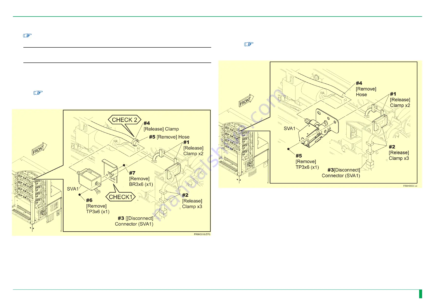 FujiFilm ClearView CS Service Manual Download Page 559