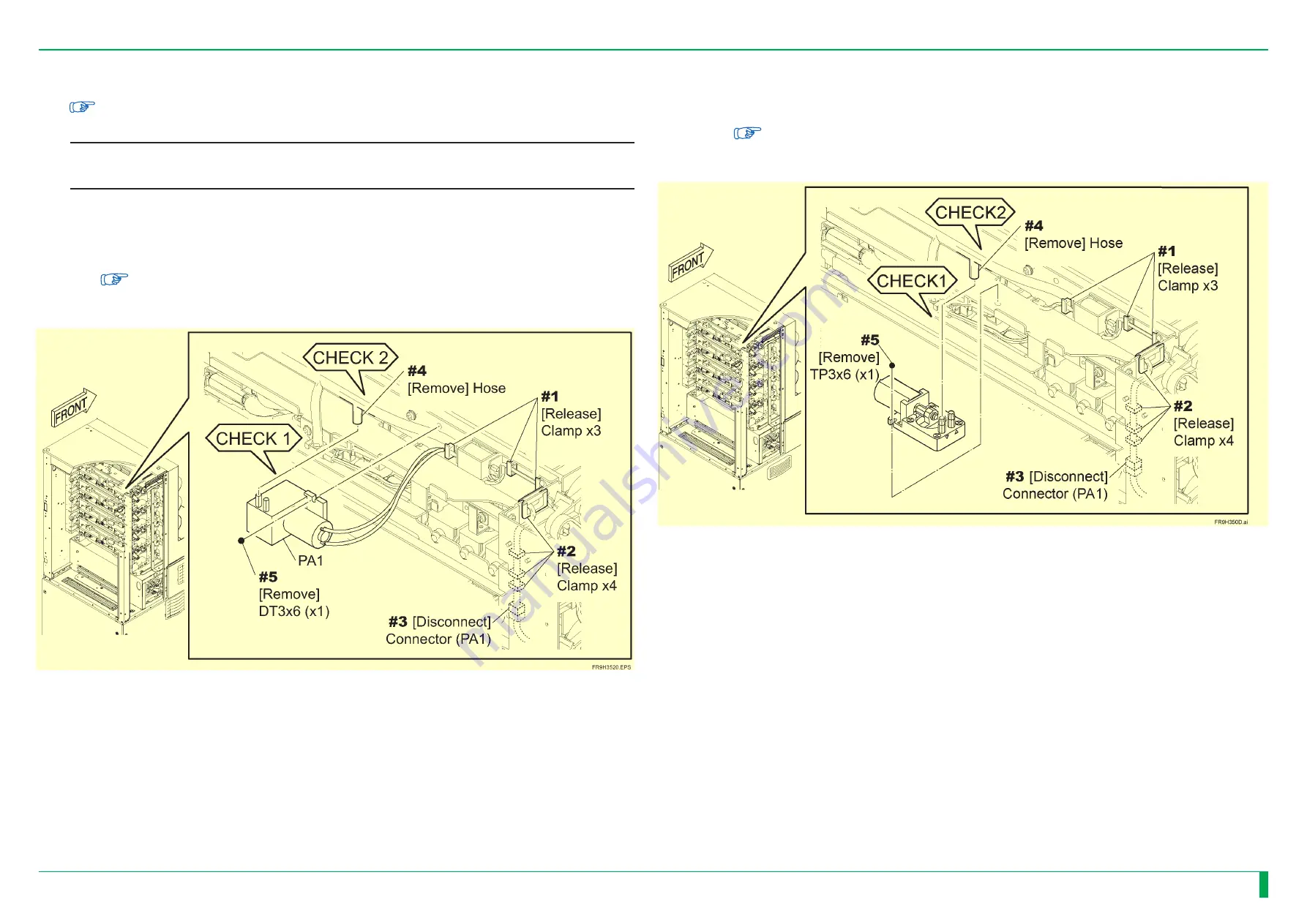 FujiFilm ClearView CS Service Manual Download Page 560