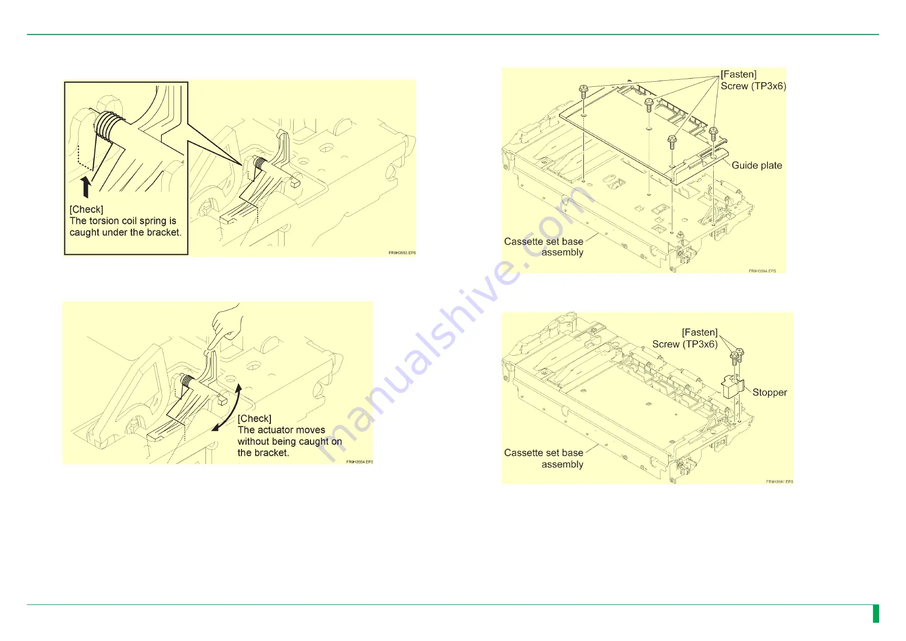 FujiFilm ClearView CS Service Manual Download Page 572