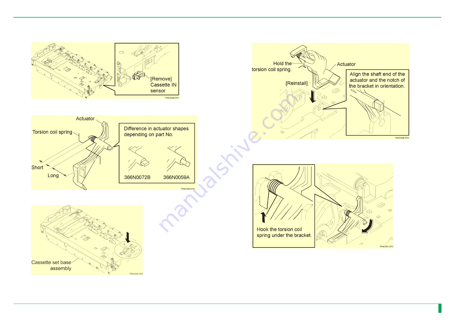 FujiFilm ClearView CS Service Manual Download Page 574