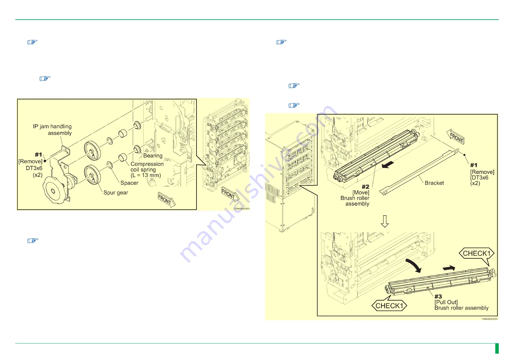 FujiFilm ClearView CS Service Manual Download Page 581