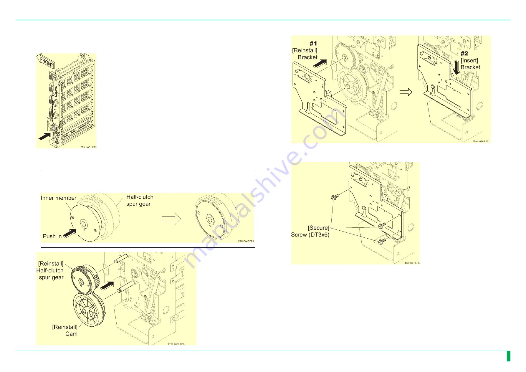 FujiFilm ClearView CS Service Manual Download Page 591