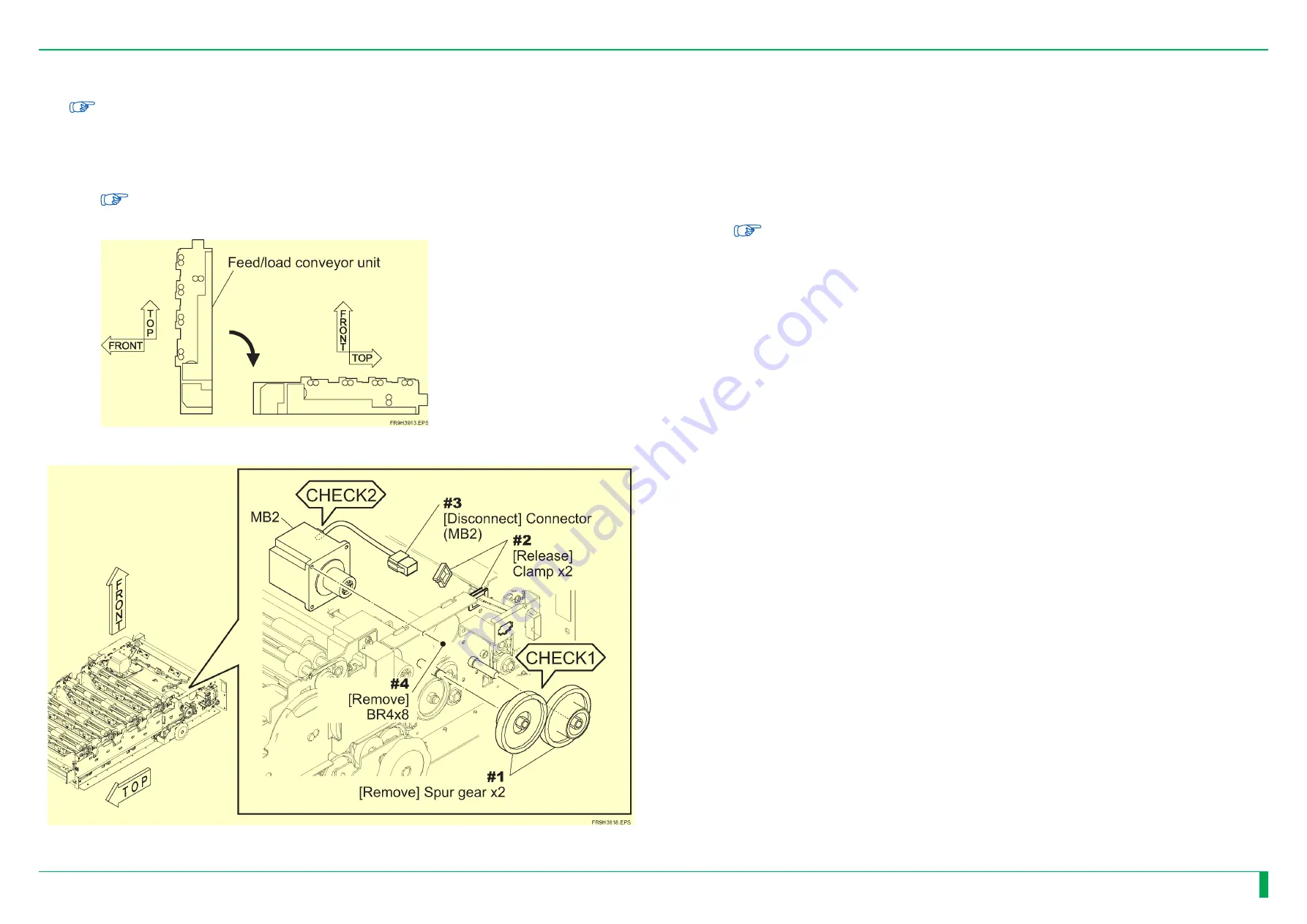 FujiFilm ClearView CS Service Manual Download Page 597