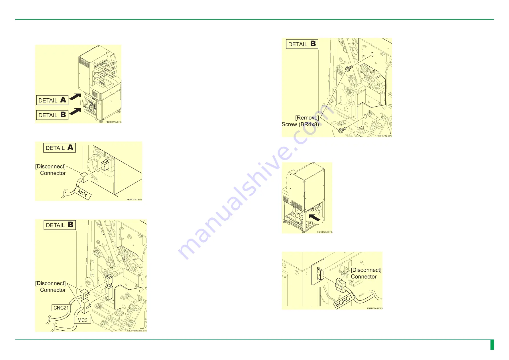 FujiFilm ClearView CS Service Manual Download Page 632