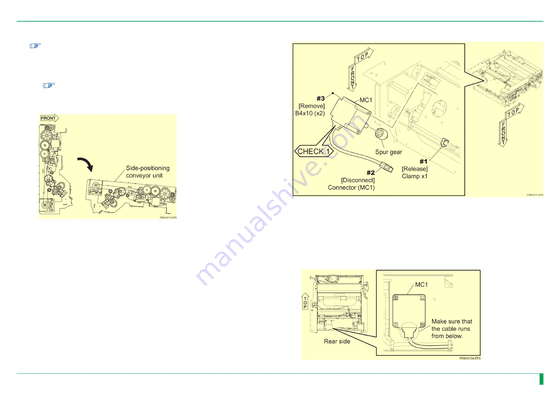 FujiFilm ClearView CS Service Manual Download Page 642