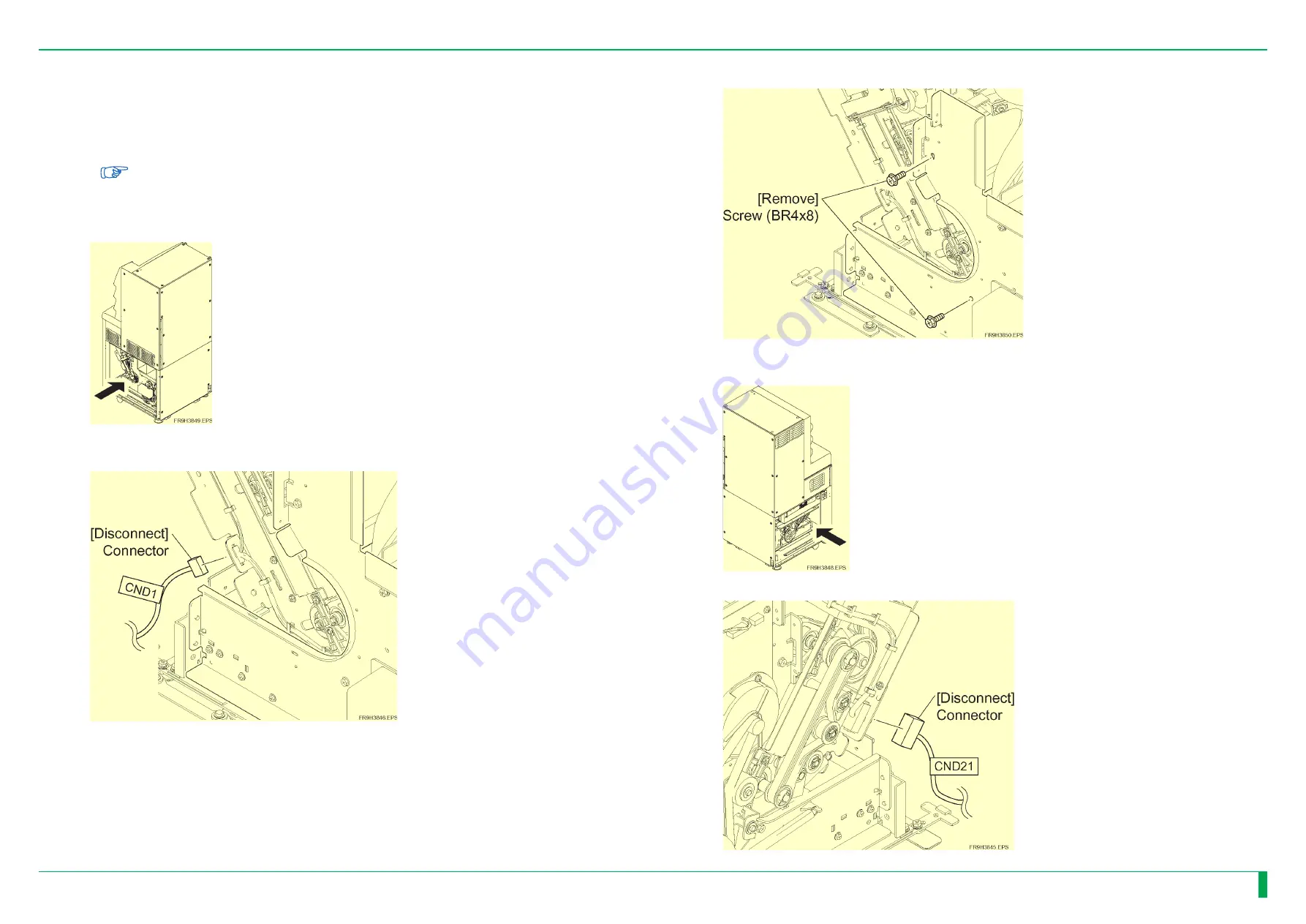 FujiFilm ClearView CS Service Manual Download Page 684