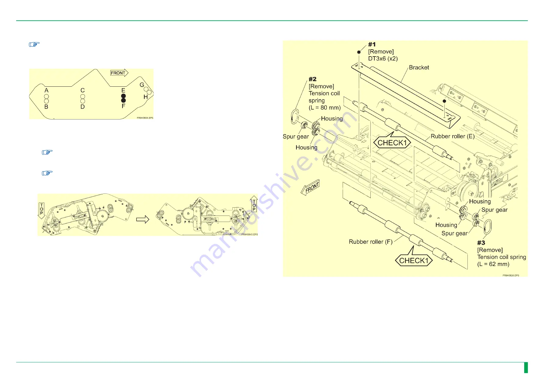 FujiFilm ClearView CS Service Manual Download Page 702