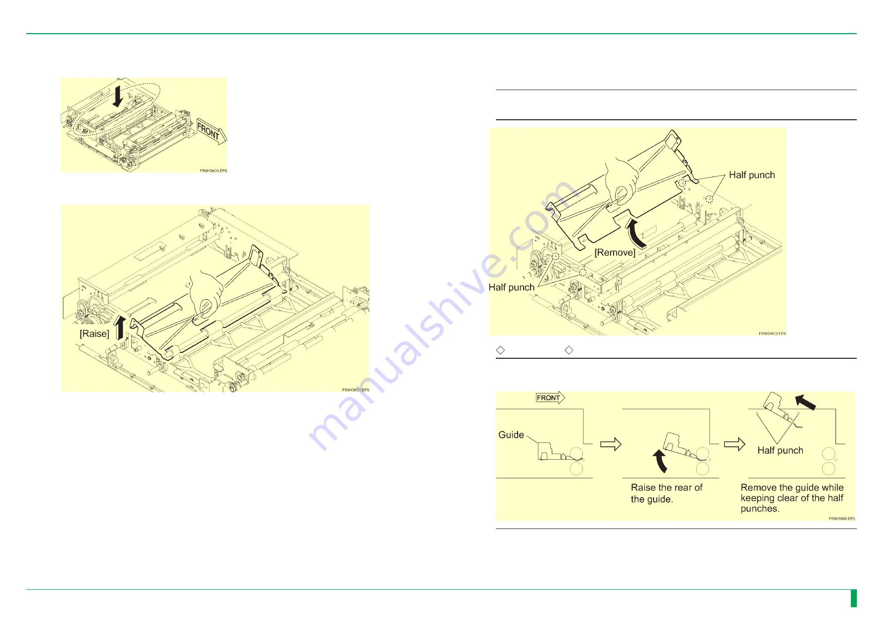 FujiFilm ClearView CS Service Manual Download Page 761