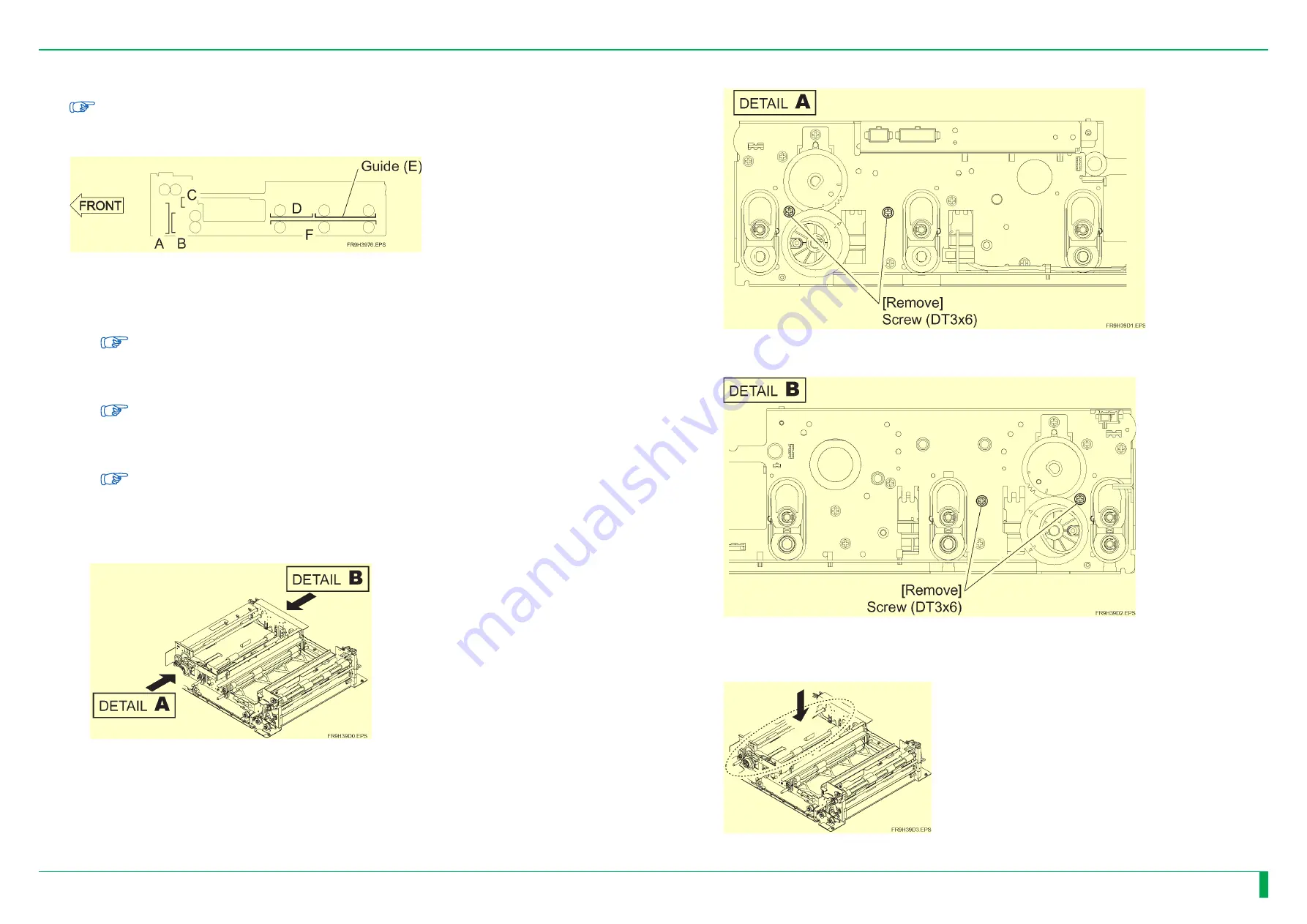 FujiFilm ClearView CS Service Manual Download Page 765