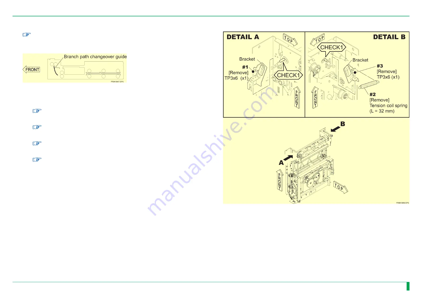 FujiFilm ClearView CS Service Manual Download Page 771