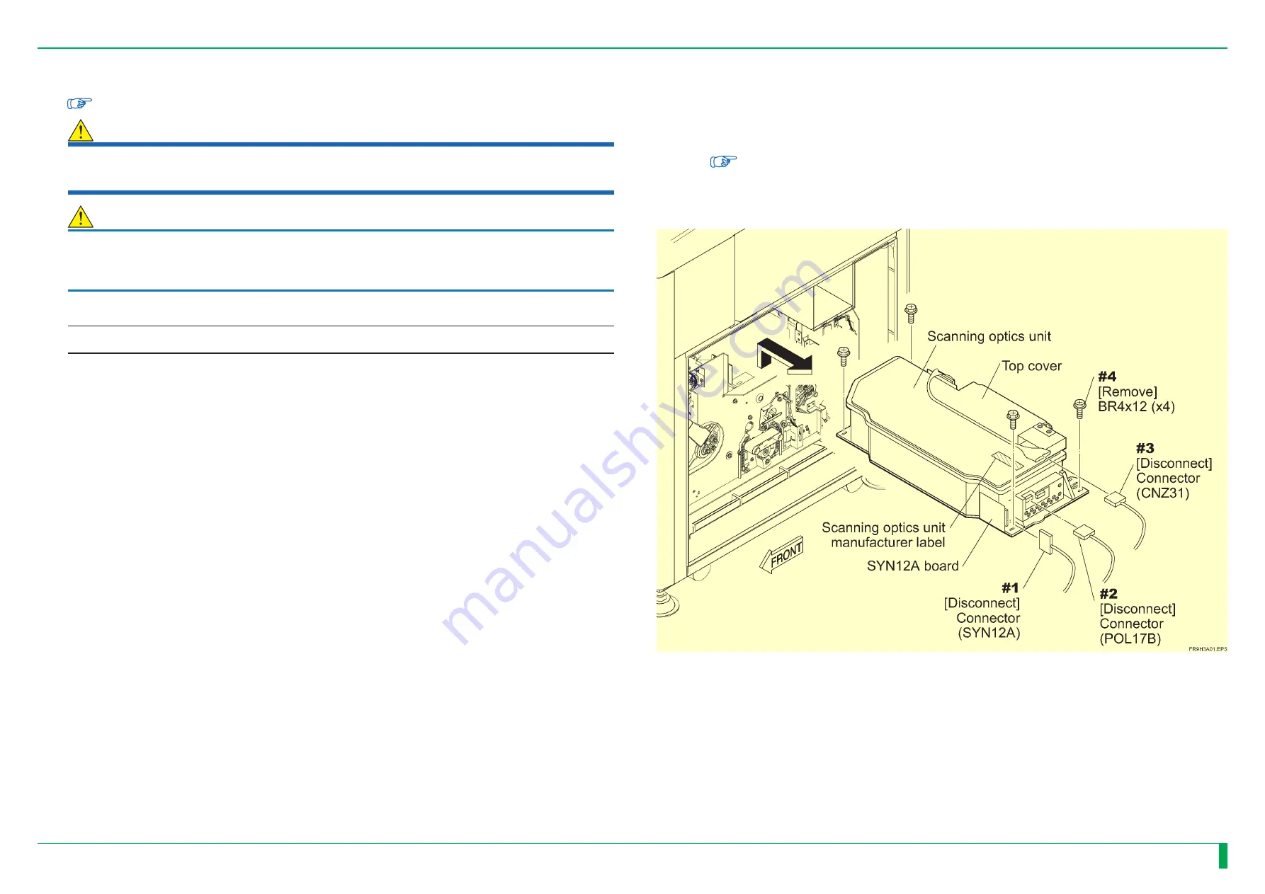 FujiFilm ClearView CS Service Manual Download Page 791