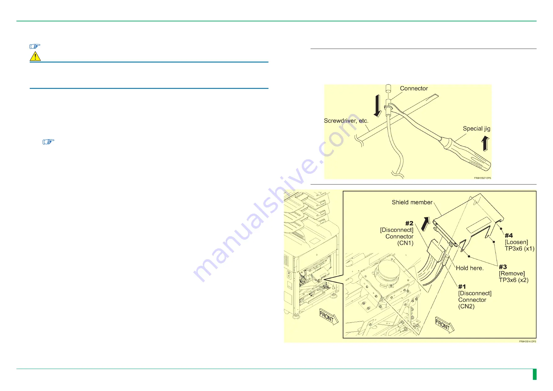 FujiFilm ClearView CS Service Manual Download Page 808