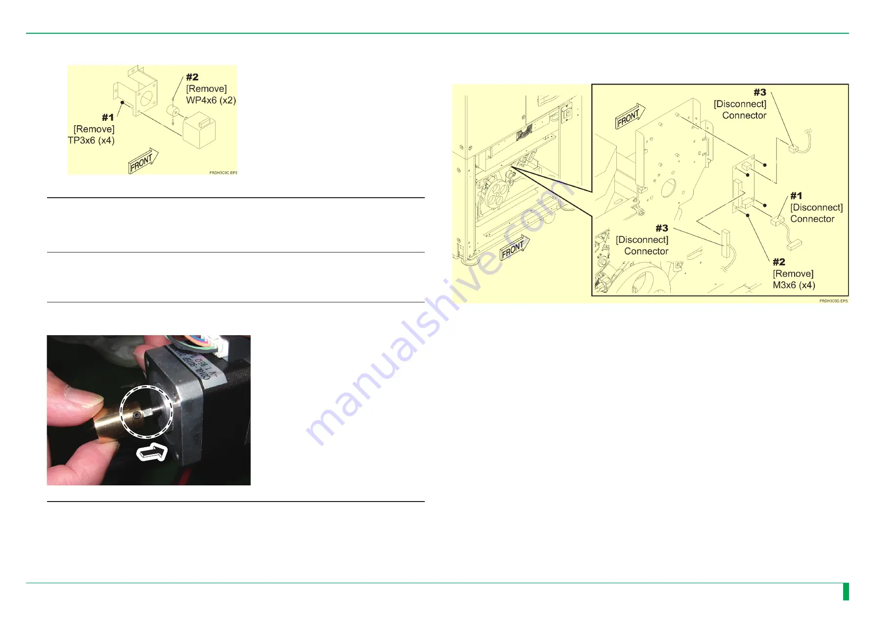 FujiFilm ClearView CS Service Manual Download Page 824