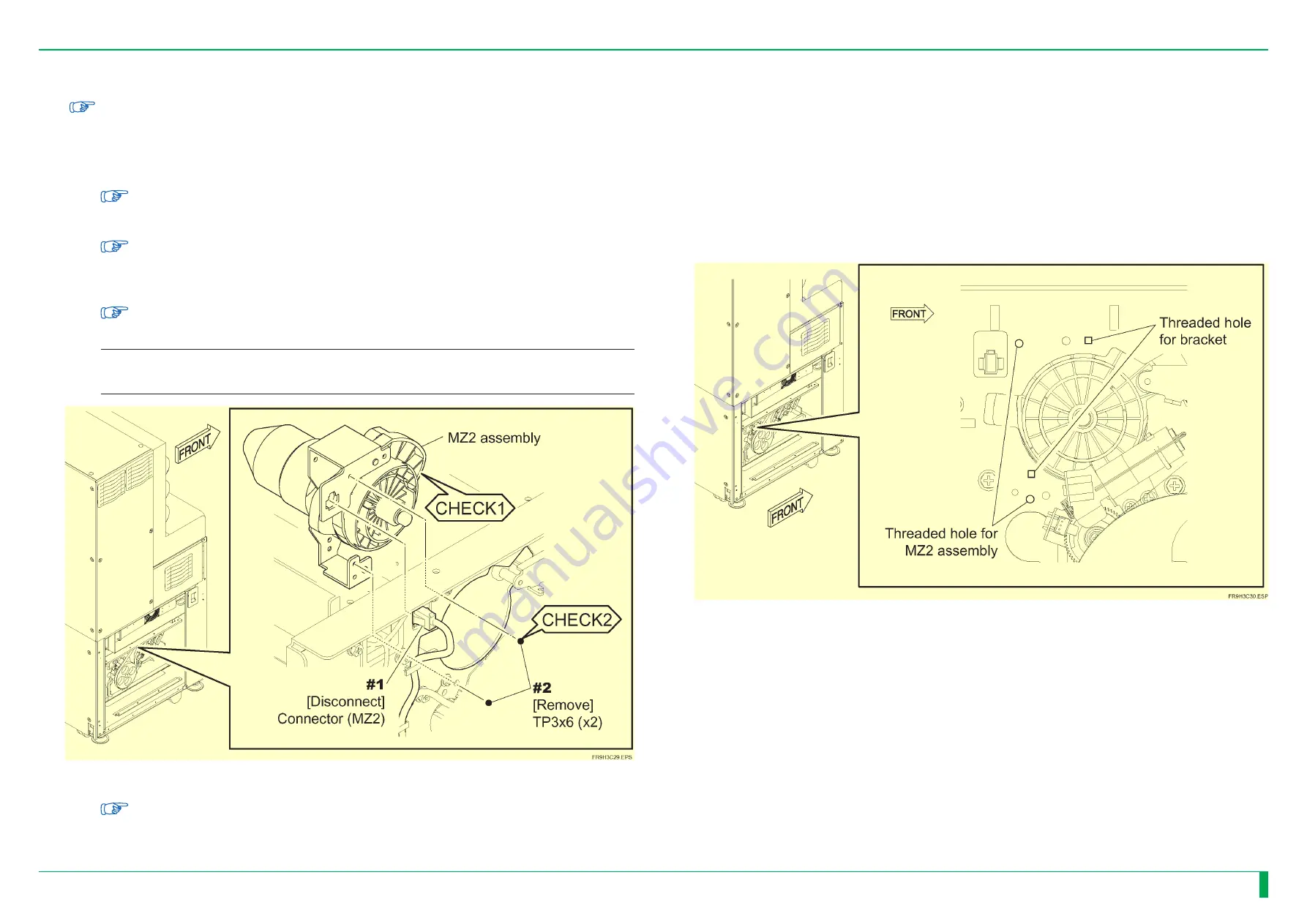 FujiFilm ClearView CS Service Manual Download Page 829