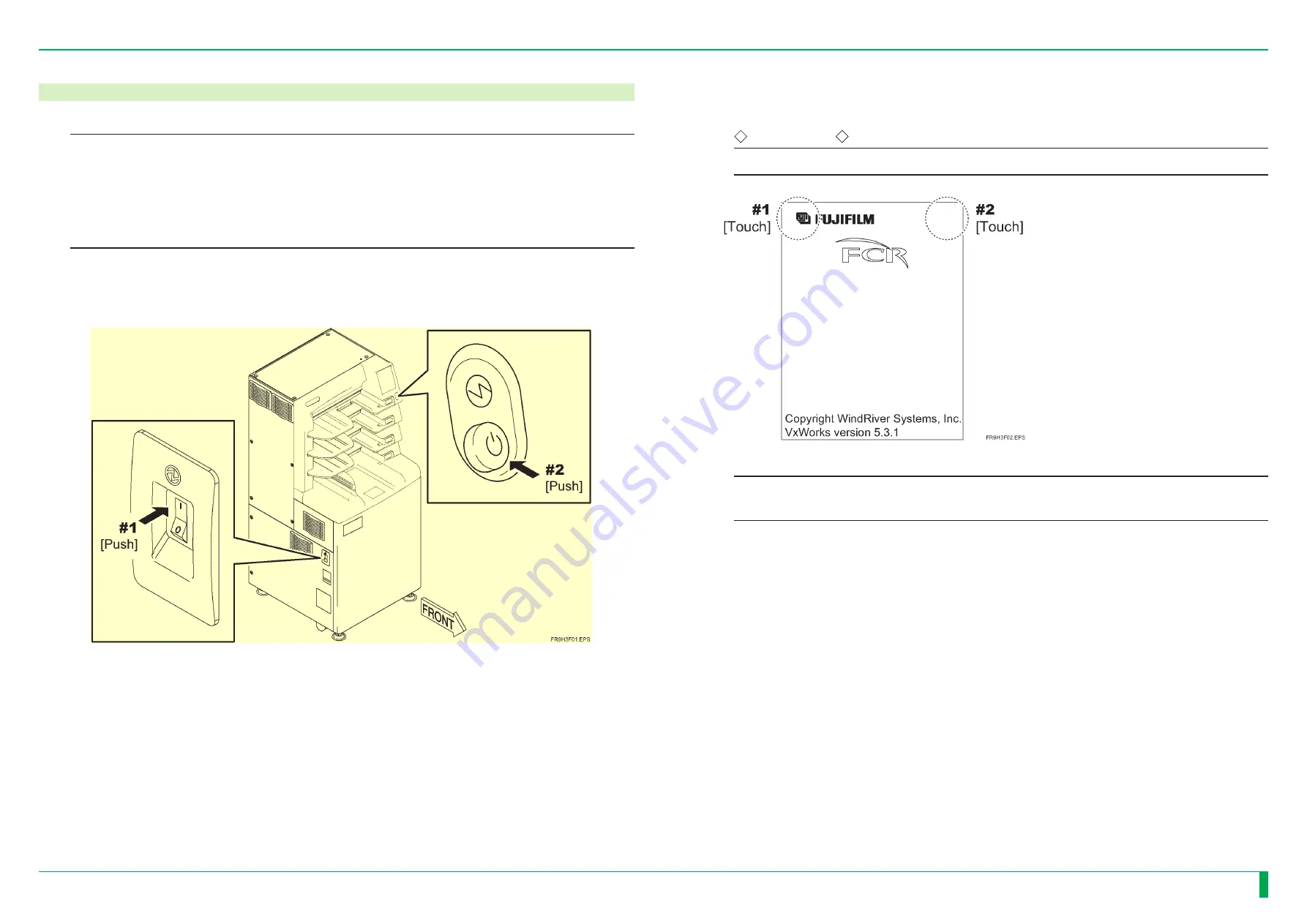 FujiFilm ClearView CS Service Manual Download Page 888